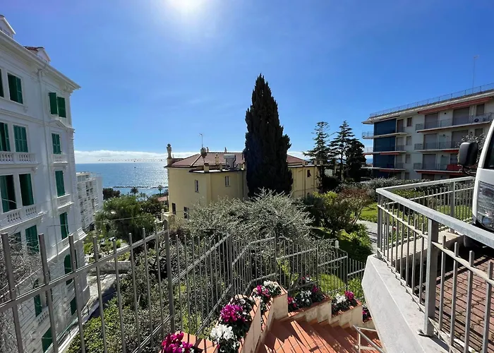 Flower Sea Hope-Con Posto Auto A 10 Minuti Dalla Spiaggia