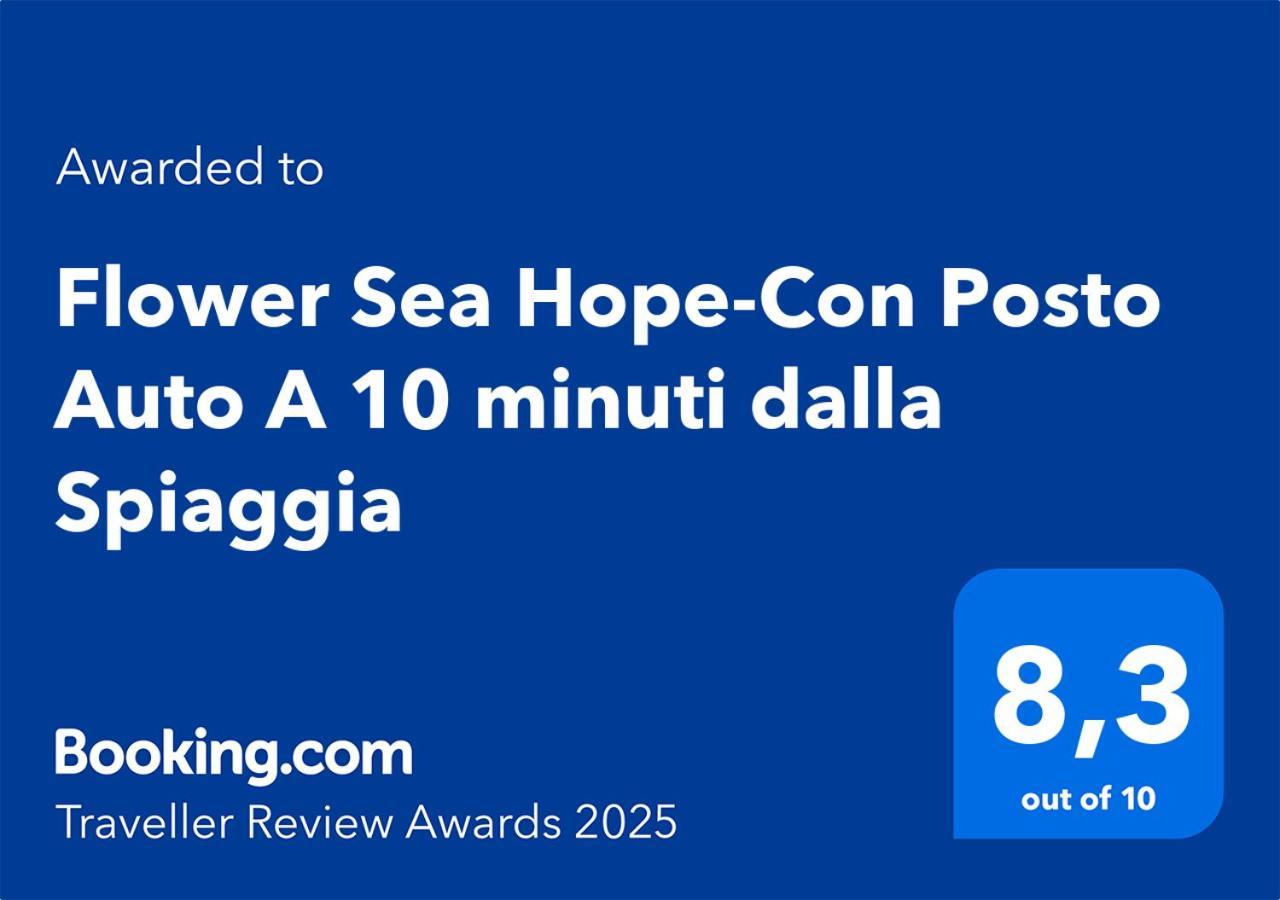 Flower Sea Hope-con Posto Auto A 10 Minuti Dalla Apartamento Sanremo